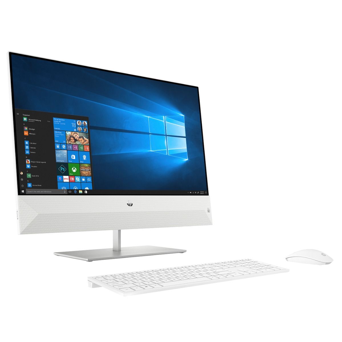 HP Pavilion 24-xa1010na 23.8" FHD AIO Desktop PC Ryzen 7 8GB 256GB+2TB Vega 10
