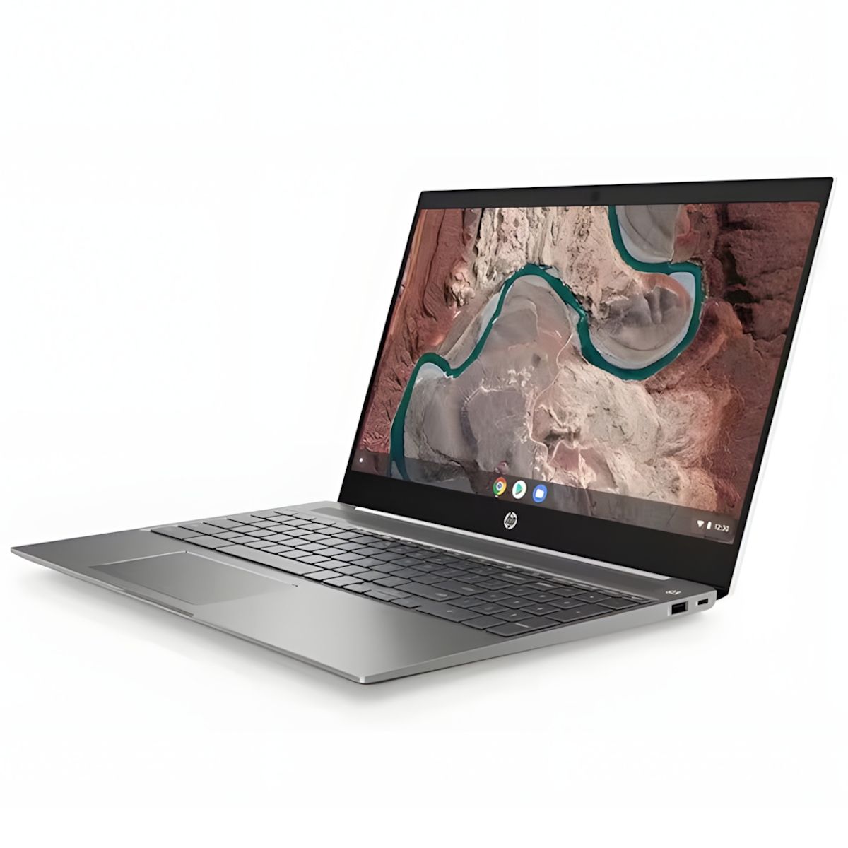 HP Chromebook 15-de0002na 15.6" Full HD Laptop Intel i3 8GB RAM 128GB ChromeOS