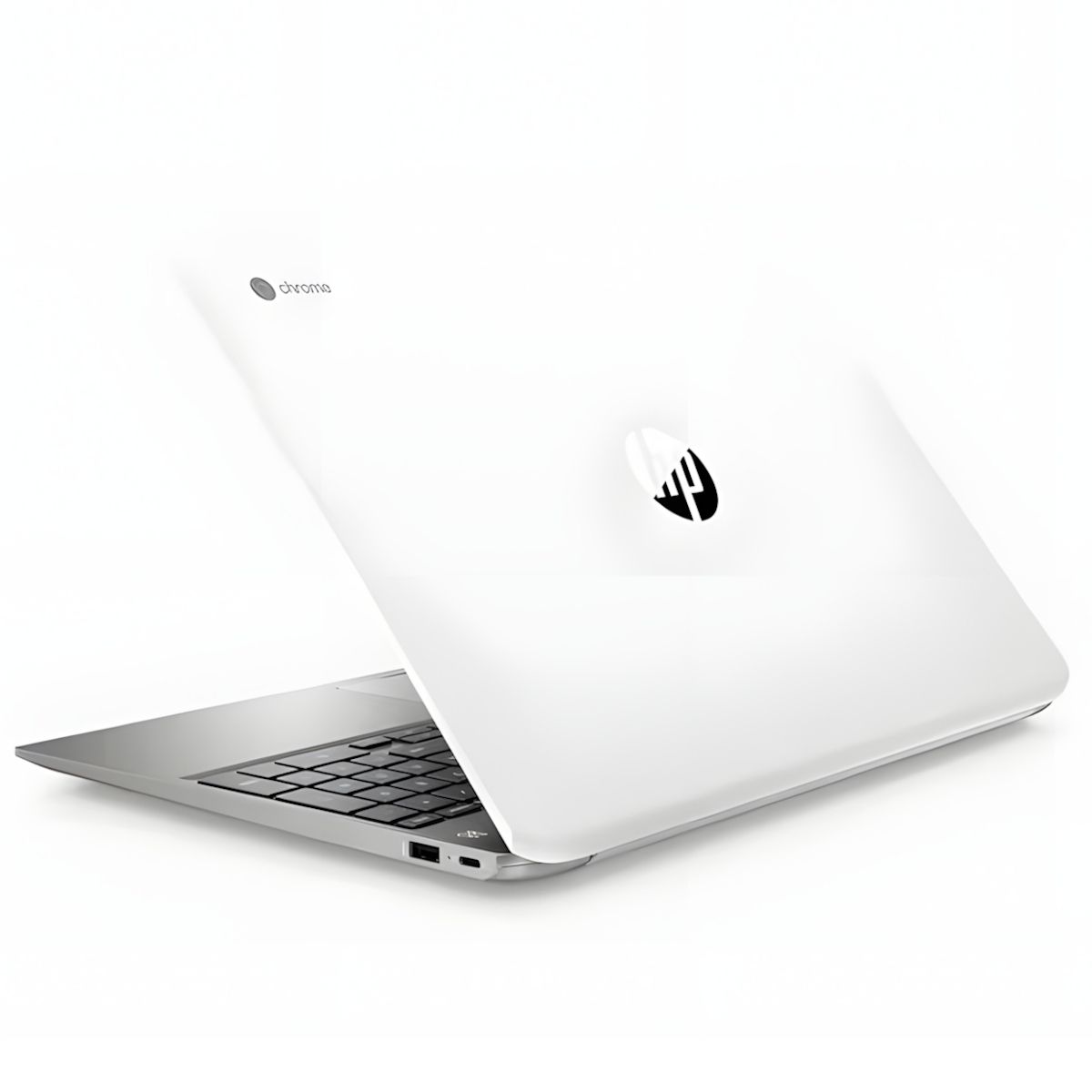 HP Chromebook 15-de0002na 15.6" Full HD Laptop Intel i3 8GB RAM 128GB ChromeOS
