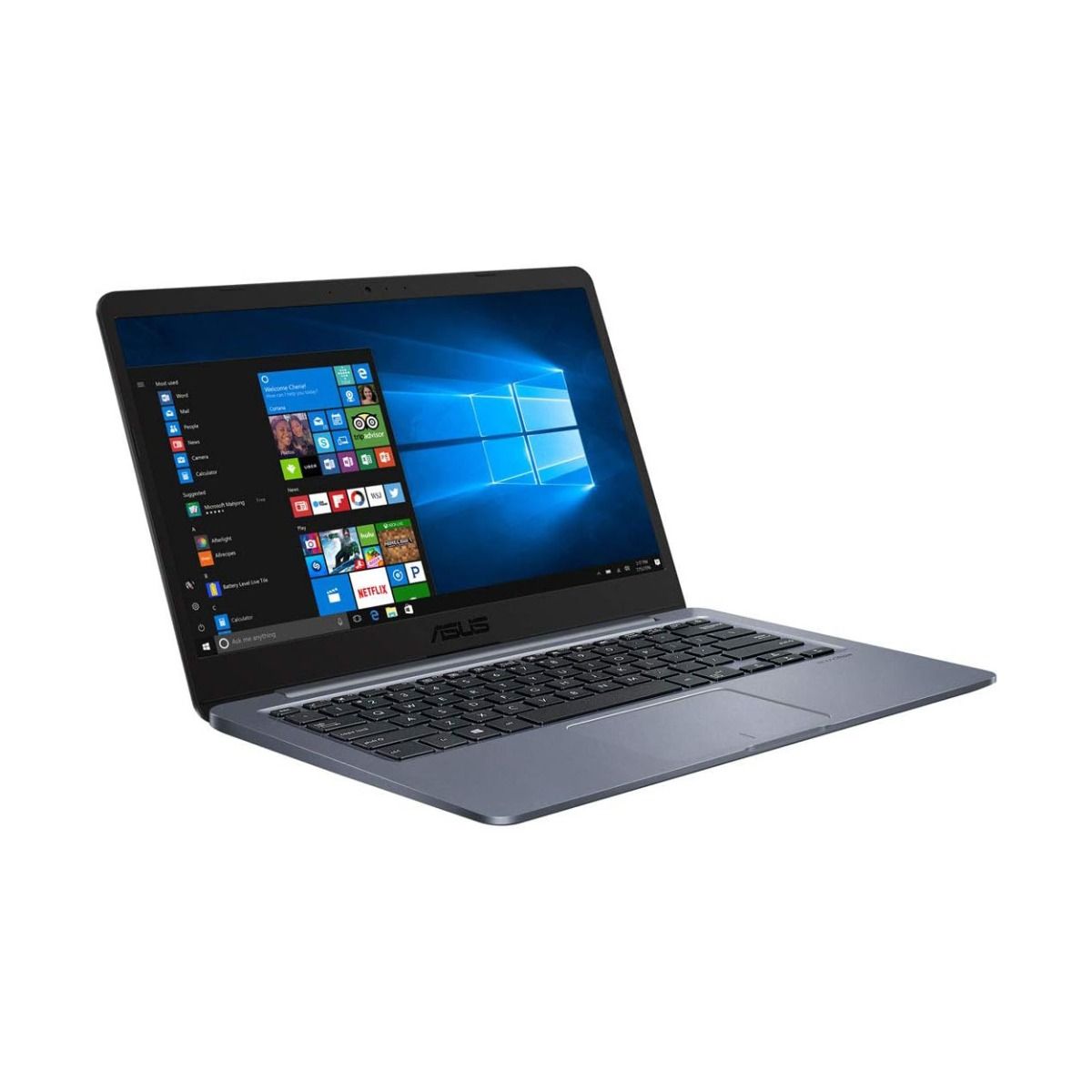 Asus VivoBook E406MA 14" Laptop Intel Celeron N4000 4GB RAM 64GB eMMC Grey