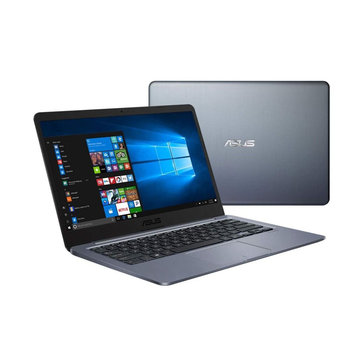 Asus VivoBook E406MA 14" Laptop Intel Celeron N4000 4GB RAM 64GB eMMC Grey