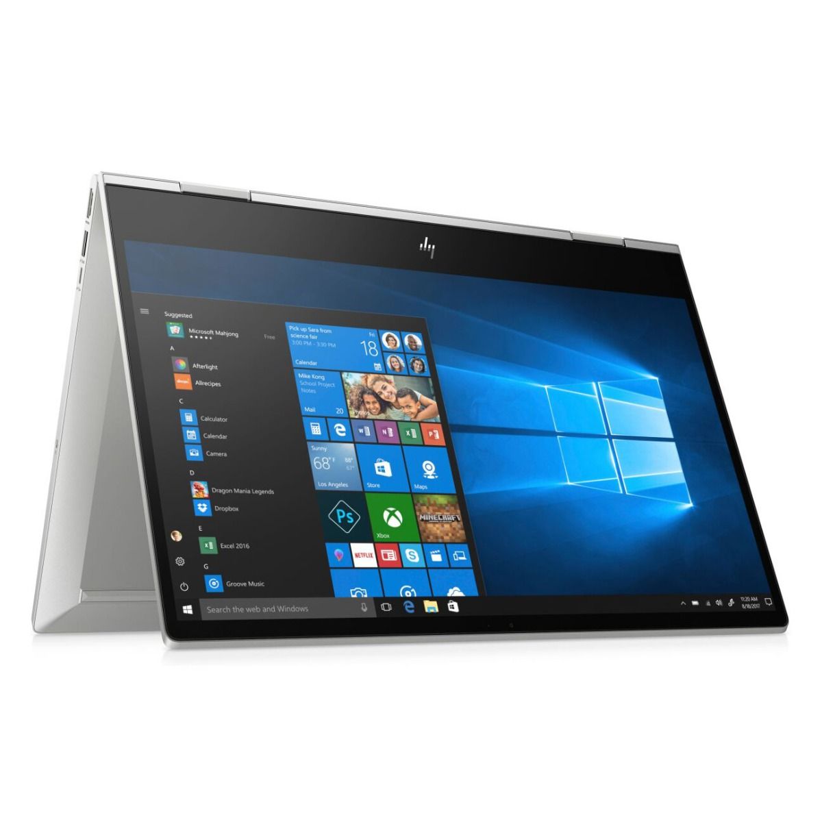 HP ENVY x360 15-dr1011na 2-in-1 Laptop Intel Core i5 8GB RAM 256GB SSD Silver
