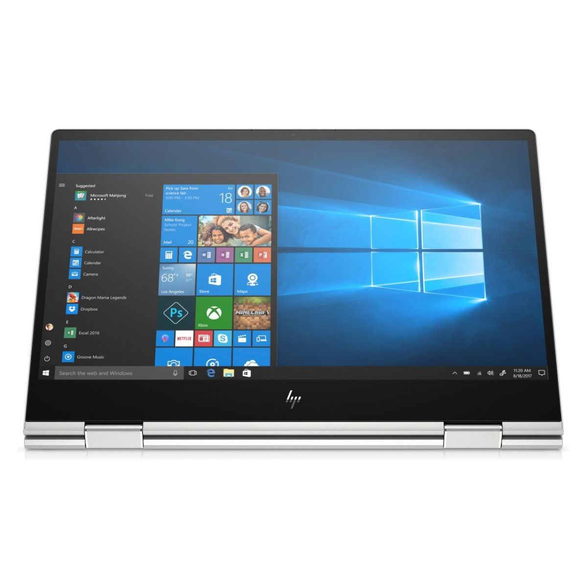 HP ENVY x360 15-dr1011na 2-in-1 Laptop Intel Core i5 8GB RAM 256GB SSD Silver
