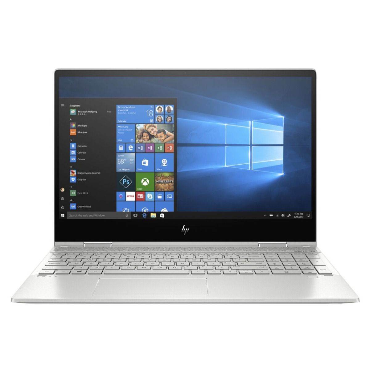 HP ENVY x360 15-dr1011na 2-in-1 Laptop Intel Core i5 8GB RAM 256GB SSD Silver