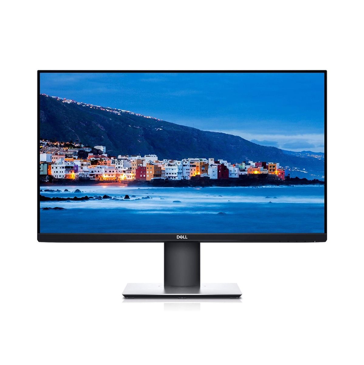 Dell P2719H 27" Full HD 1920 x 1080 IPS LCD LED Backlit Monitor Black HDMI DP