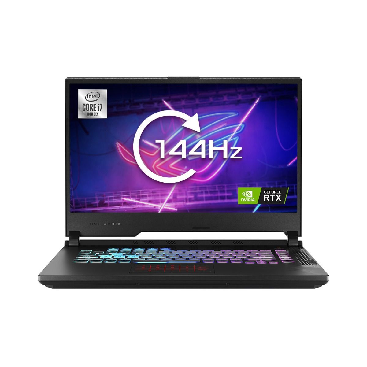 ASUS ROG Strix G15 15.6" Gaming Laptop Intel i7 10th Gen 16GB RAM 512GB SSD RTX 2060