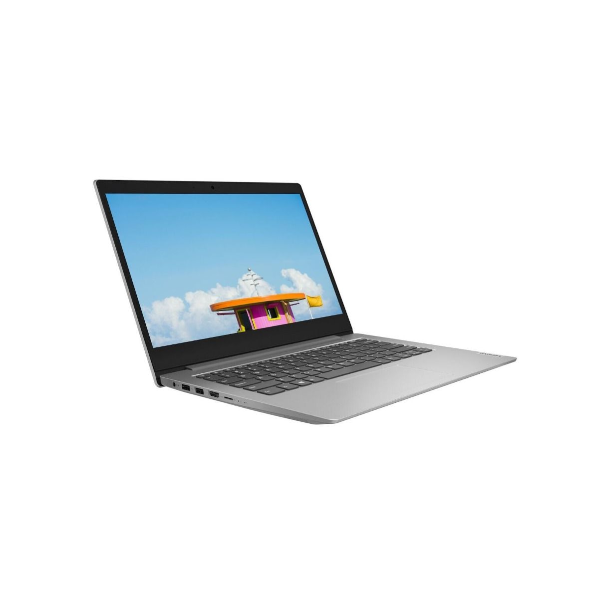 Lenovo IdeaPad 1 14" Laptop Intel Celeron 4GB RAM 128GB SSD Grey