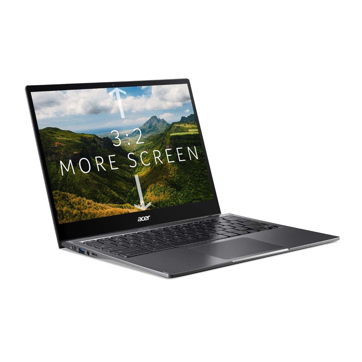 ACER Spin 713 13" 2-in-1 Chromebook Touch Laptop Intel i3 8GB RAM 128GB eMMC