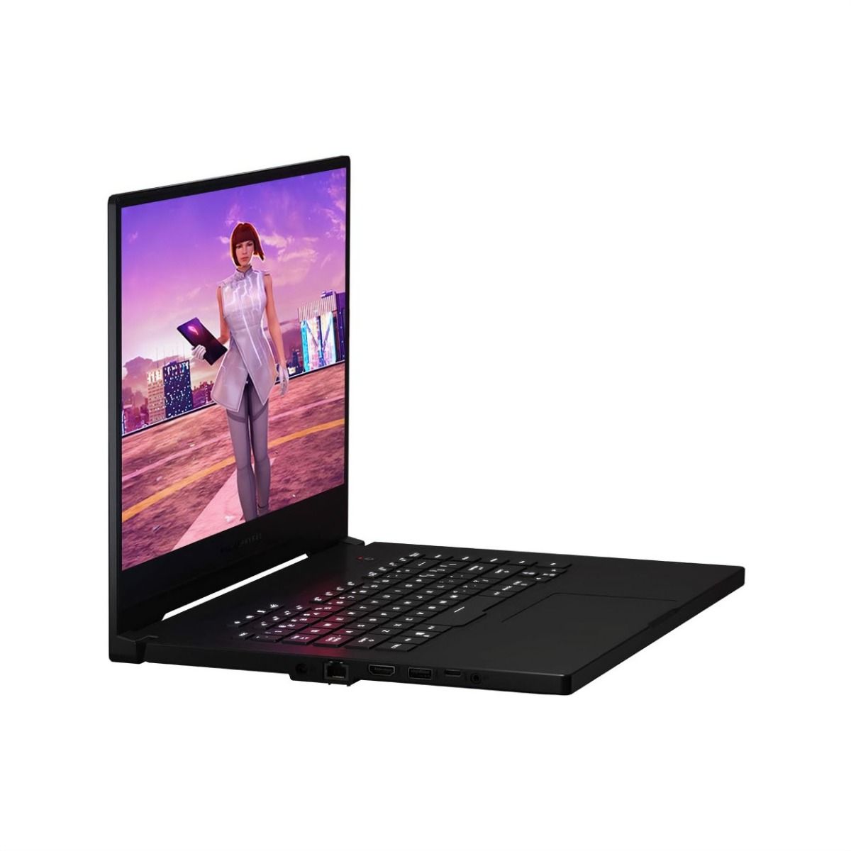ASUS ROG Zephyrus Black 15.6" Gaming Laptop AMD Ryzen 7 16GB 512GB GTX 1660 Ti