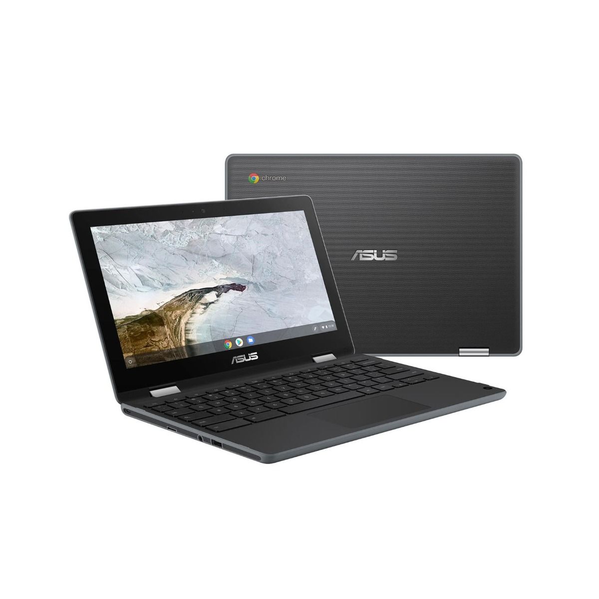 ASUS Chromebook Flip 11.6" Touchscreen Laptop Celeron 4GB RAM 32GB Storage