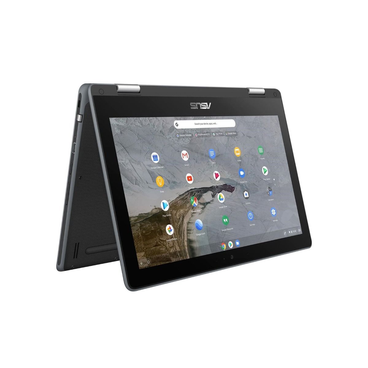 ASUS Chromebook Flip 11.6" Touchscreen Laptop Celeron 4GB RAM 32GB Storage