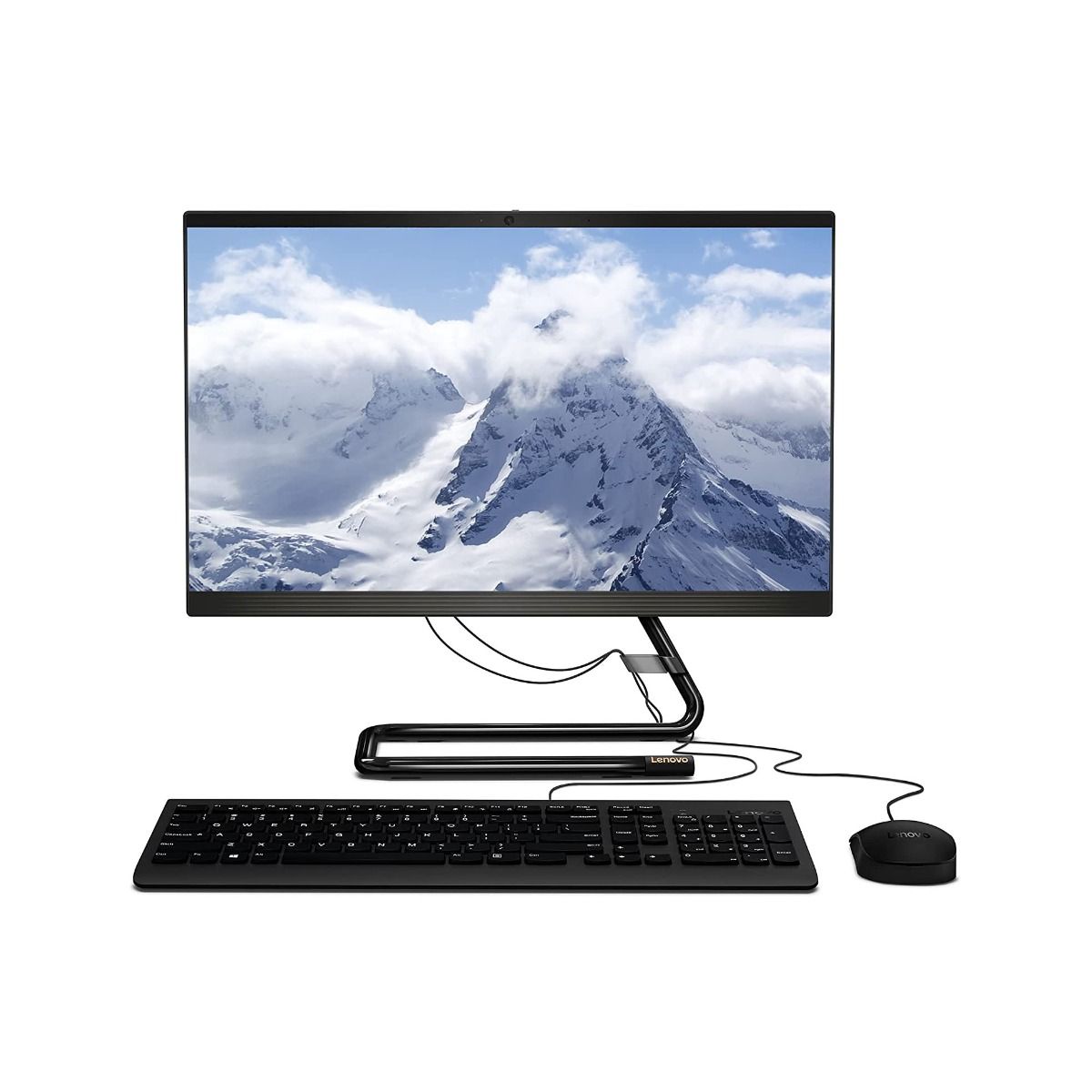 Lenovo ideacentre 21.5" A340-22IWL AIO Desktop PC i3-10110U 4GB 1TB