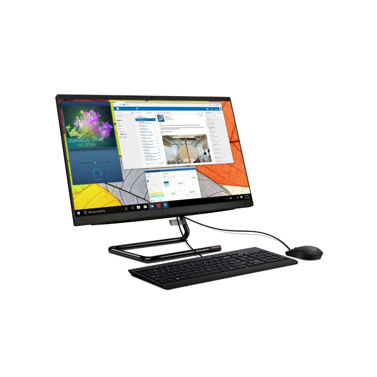 Lenovo ideacentre 21.5" A340-22IWL AIO Desktop PC i3-10110U 4GB 1TB