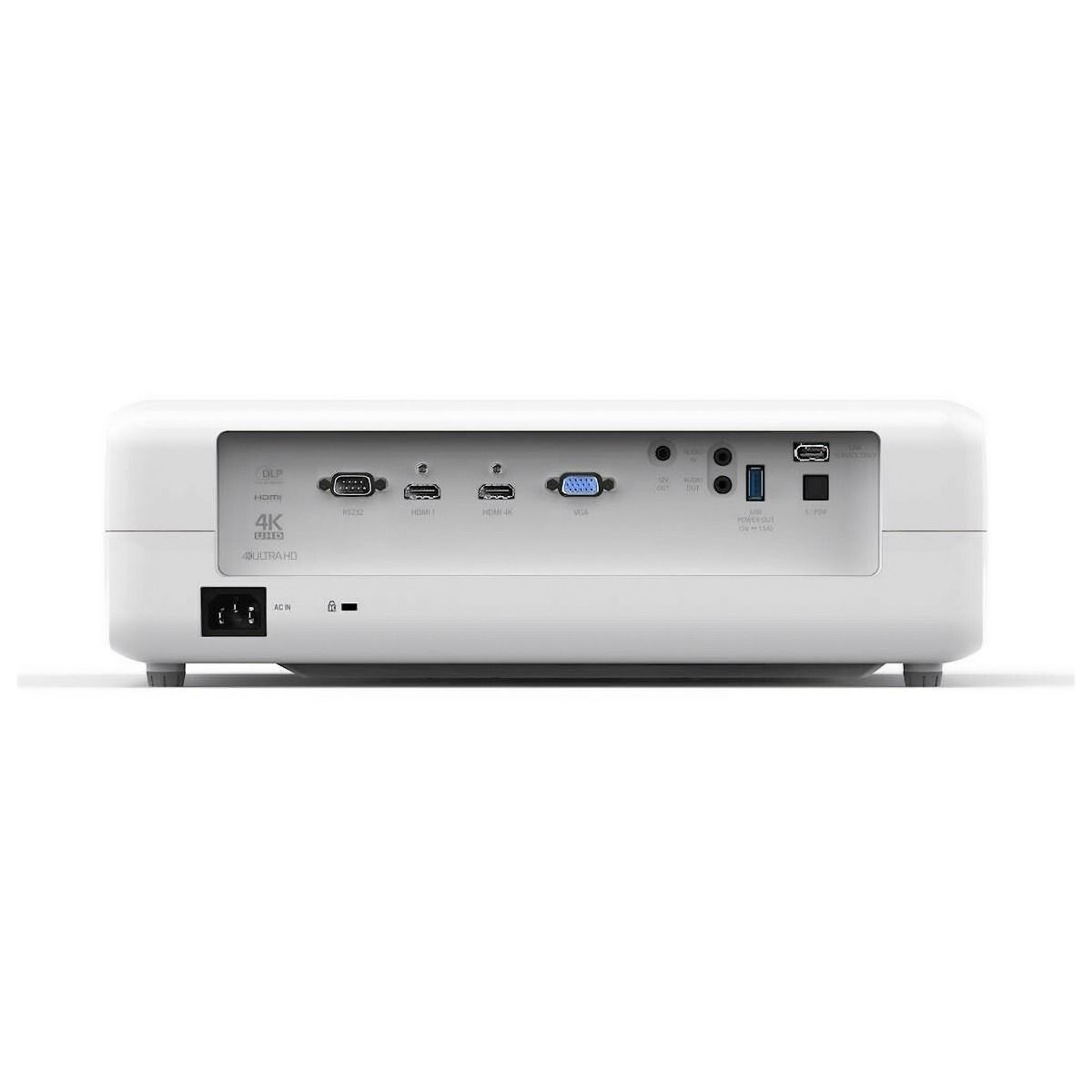 Optoma UHD40 4K Ultra HD Home Cinema Movie Projector 2400 Lumen 