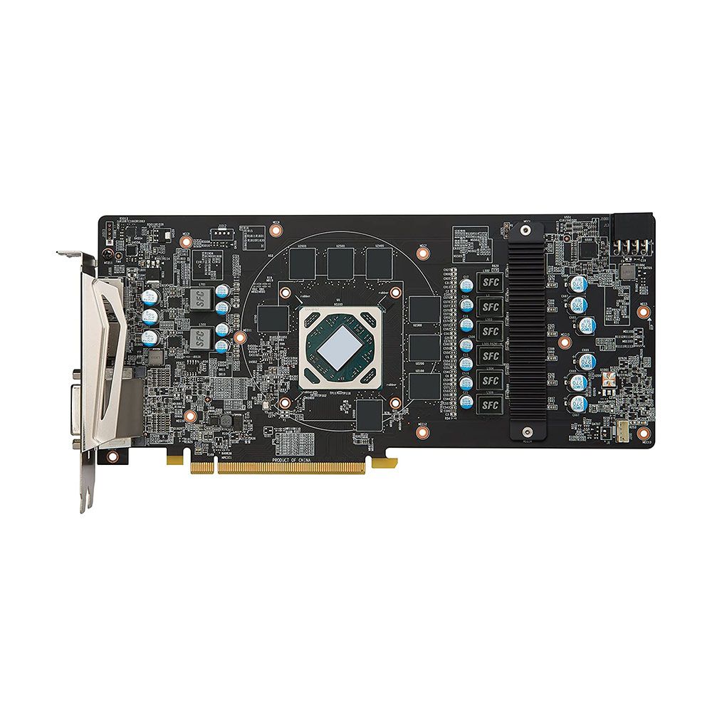 MSI AMD Radeon RX 580 ARMOR 8GB OC HDMI DVI DP Graphics Card 