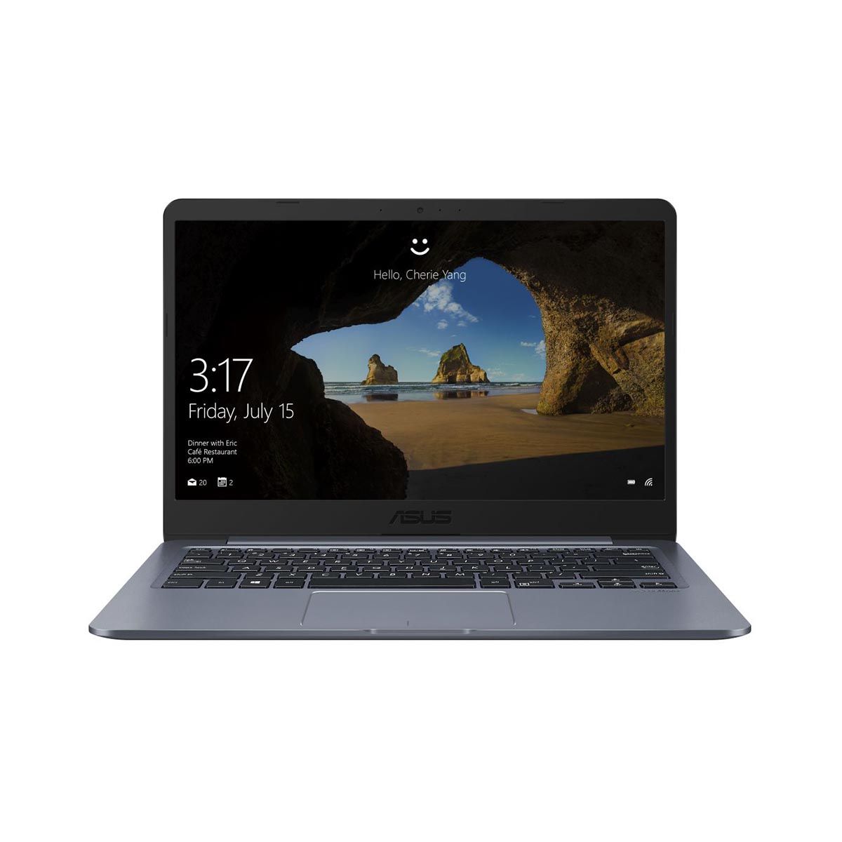 ASUS E406MA-BV086RA 14" Laptop Intel Pentium N5000 4GB RAM 128GB SSD Grey