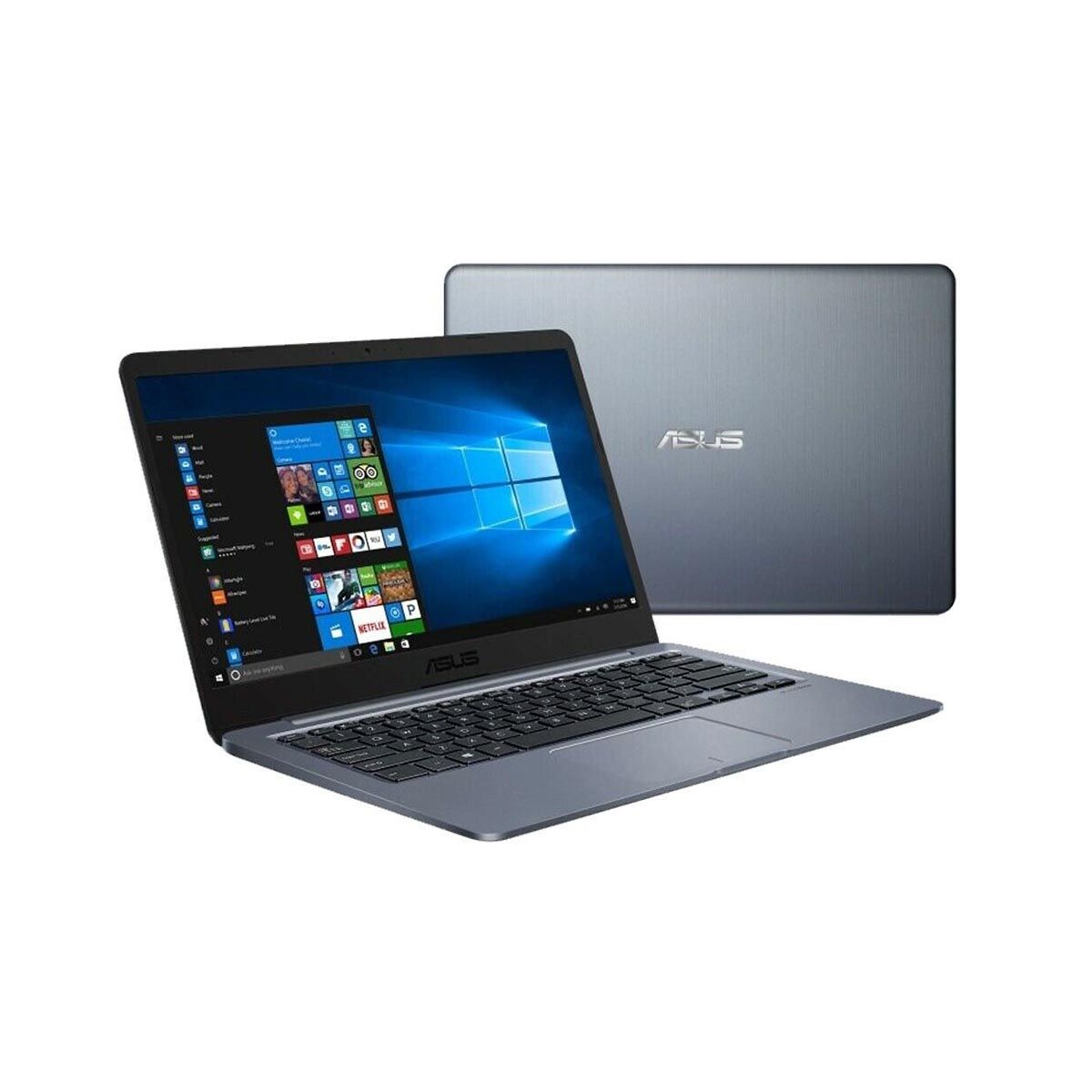 ASUS E406MA-BV086RA 14" Laptop Intel Pentium N5000 4GB RAM 128GB SSD Grey