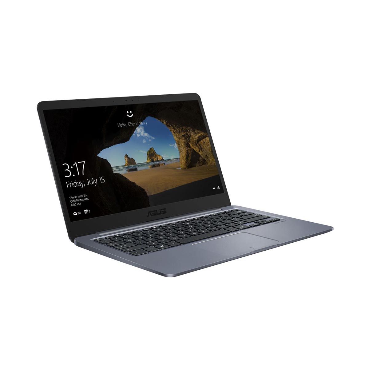 ASUS E406MA-BV086RA 14" Laptop Intel Pentium N5000 4GB RAM 128GB SSD Grey