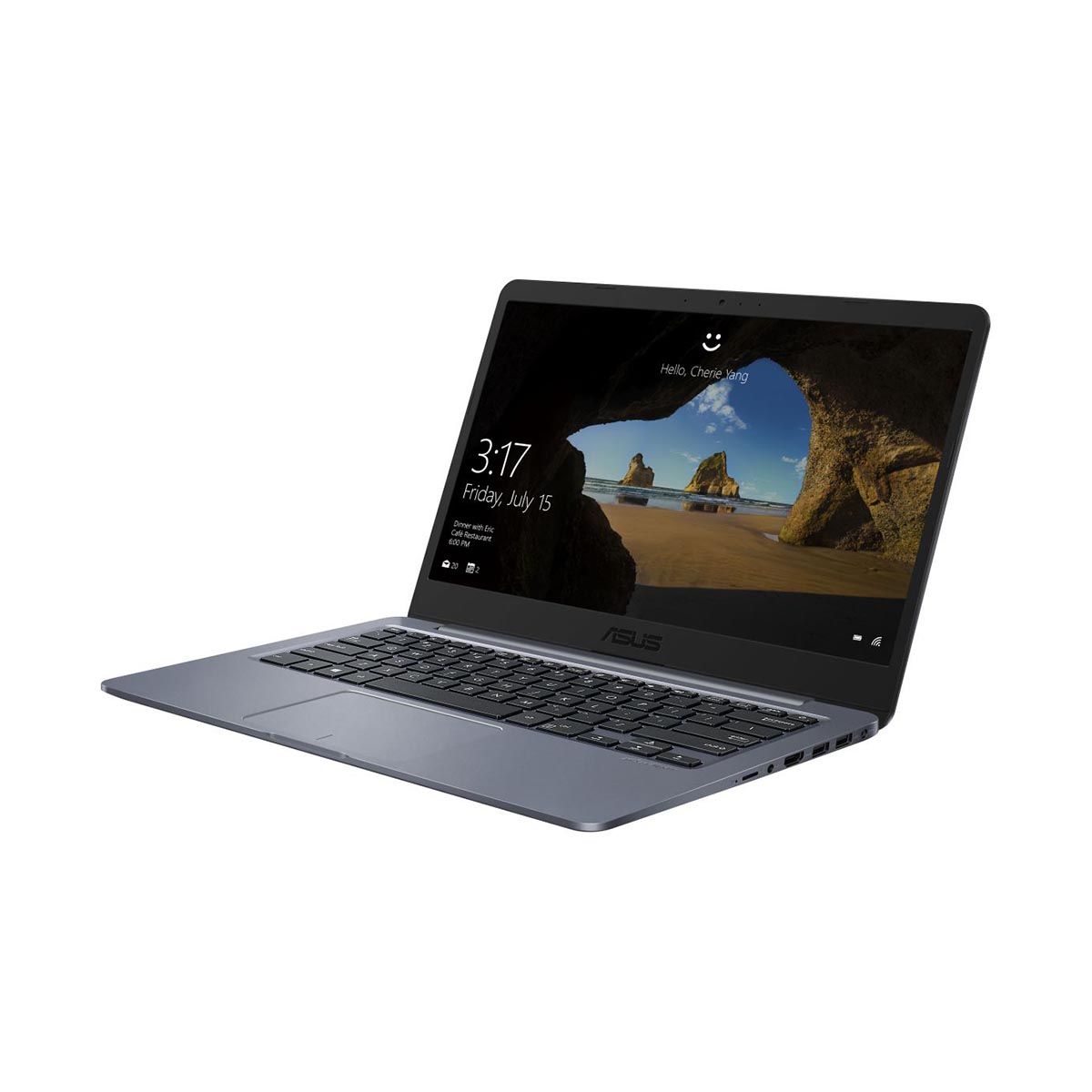 ASUS E406MA-BV086RA 14" Laptop Intel Pentium N5000 4GB RAM 128GB SSD Grey