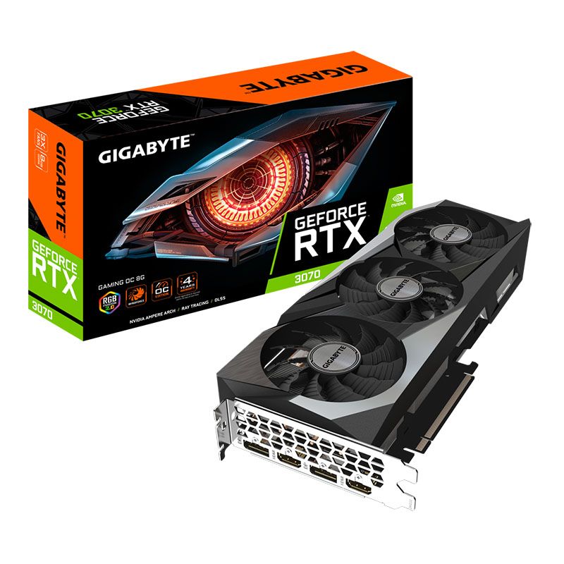 Gigabyte GeForce RTX 3070 Gaming OC 8GB GDDR6 Graphics Card Non-LHR