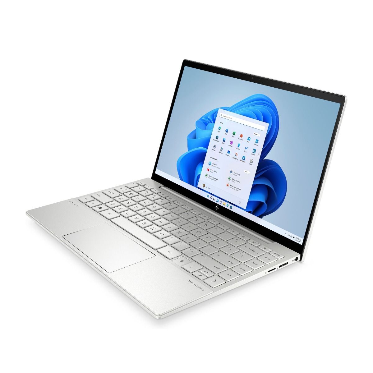 HP ENVY 13-ba1014na Touchscreen Laptop i7 11th Gen 16GB RAM 1TB SSD MX450 Silver