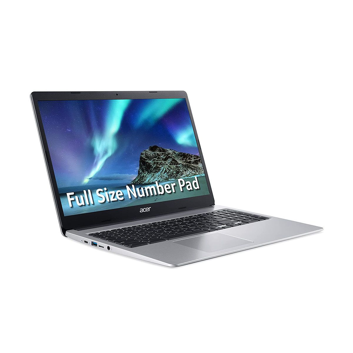 Acer Chromebook 315 CB315-4H 15.6" Laptop Intel Celeron N4500 8GB RAM 128GB eMMC