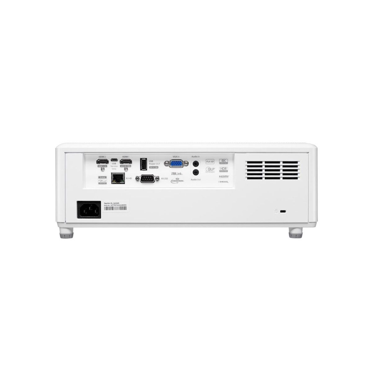 Optoma ZH403 DLP 4000 Lumen Full HD 1080p Home Cinema Projector