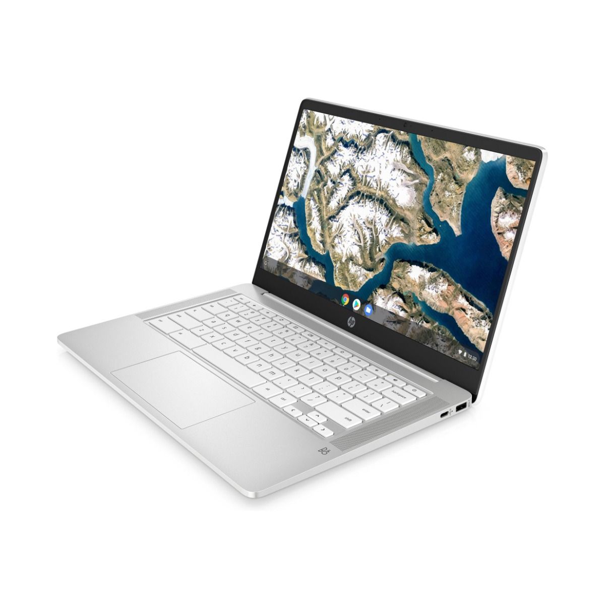 HP Chromebook 14a-na0500sa 14" Laptop Intel Celeron 4GB RAM 64GB eMMC White