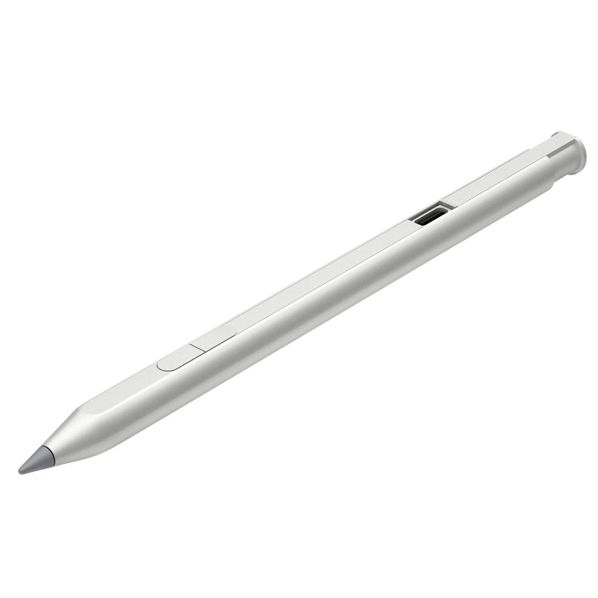 HP Rechargeable MPP 2.0 Tilt Pen Active Stylus Silver for Envy & Spectre x360
