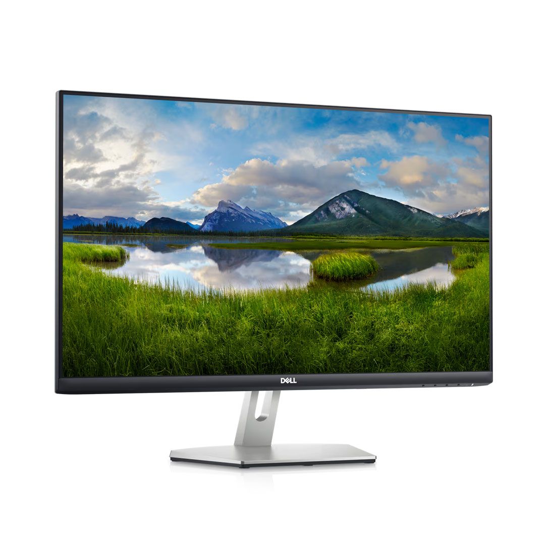 Dell 27" Full HD Monitor IPS Thin Bezel 75Hz 4ms AMD FreeSync Silver HDMI