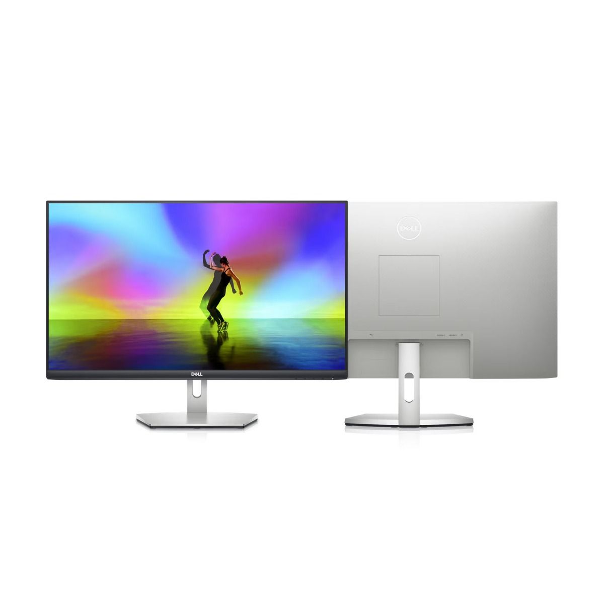 Dell 27" Full HD Monitor IPS Thin Bezel 75Hz 4ms AMD FreeSync Silver HDMI