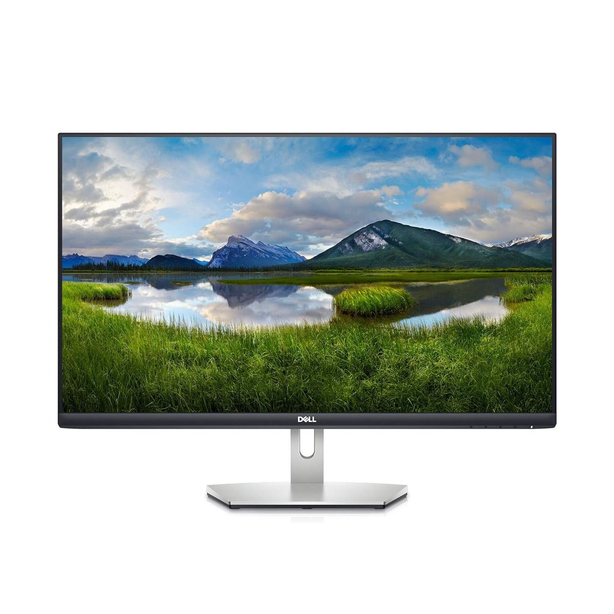 Dell 27" Full HD Monitor IPS Thin Bezel 75Hz 4ms AMD FreeSync Silver HDMI
