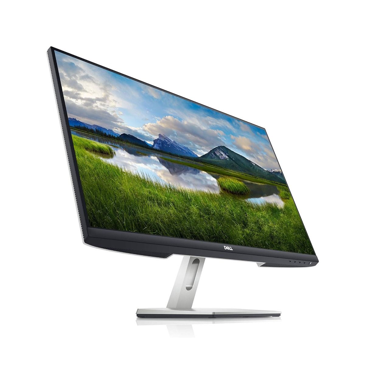 Dell 27" Full HD Monitor IPS Thin Bezel 75Hz 4ms AMD FreeSync Silver HDMI