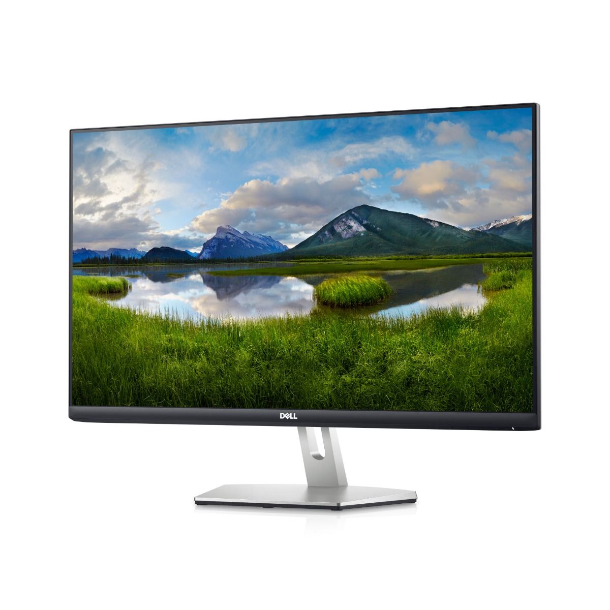 Dell 27" Full HD Monitor IPS Thin Bezel 75Hz 4ms AMD FreeSync Silver HDMI