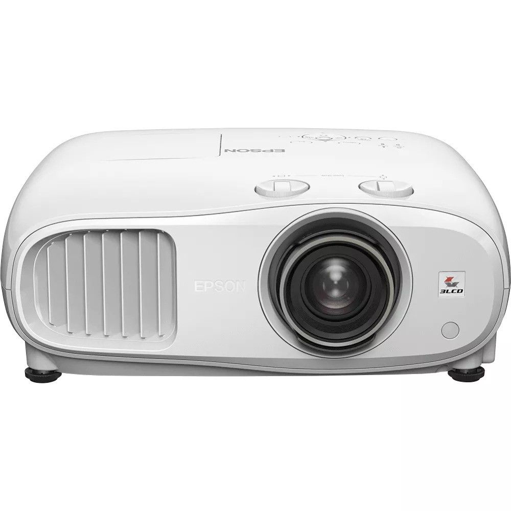 Epson EH-TW7100 4K Home Cinema Projector 3D Support - White