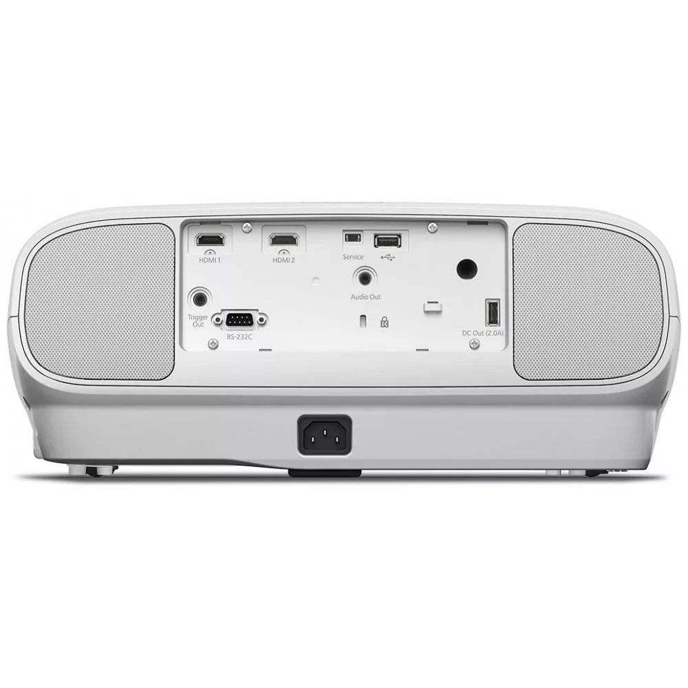 Epson EH-TW7100 4K Home Cinema Projector 3D Support - White