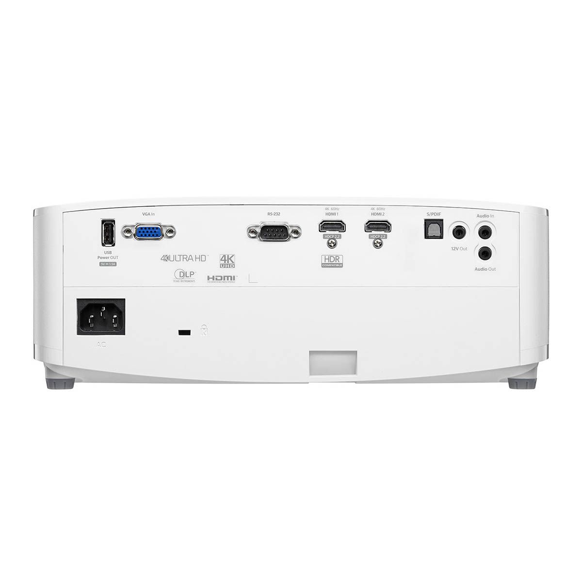 Optoma UHD35 4K DLP Home Cinema Gaming Projector 3600 Lumens