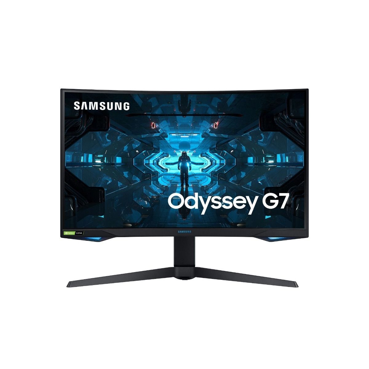 Samsung Odyssey G7 Quad HD (2560 x 1440) QLED 240Hz Curved Gaming Monitor