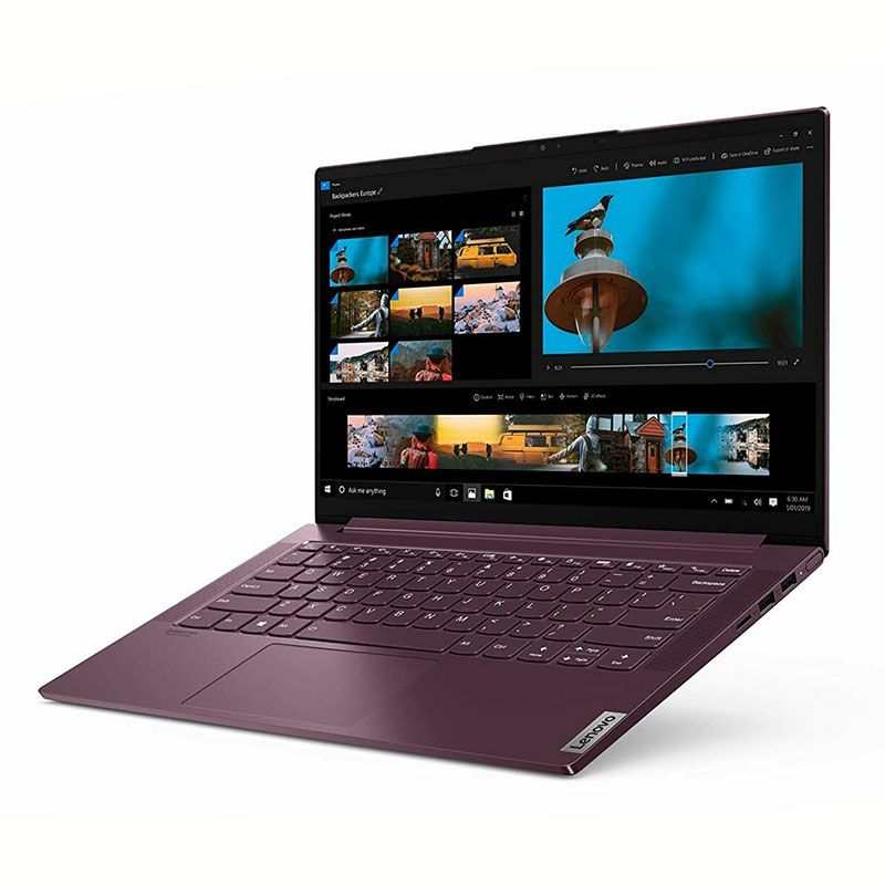 Lenovo Yoga Slim 7 14ITL05 14" Laptop i5-1135G7 8GB 256GB Orchid 