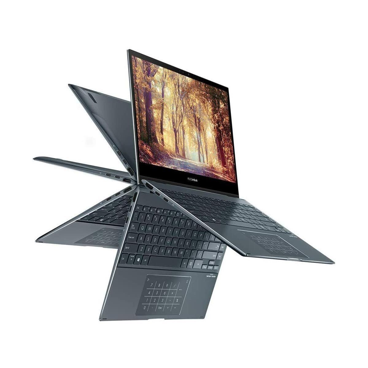 ASUS ZenBook Flip 13 Touchscreen Laptop Intel i7 11th Gen 16GB RAM 512GB SSD