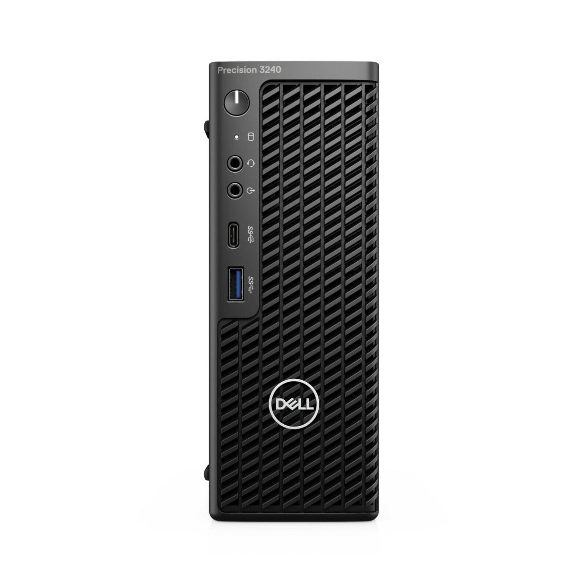 Dell Precision 3240 USFF Business Desktop PC Intel Core i7 16GB 512GB SSD Black