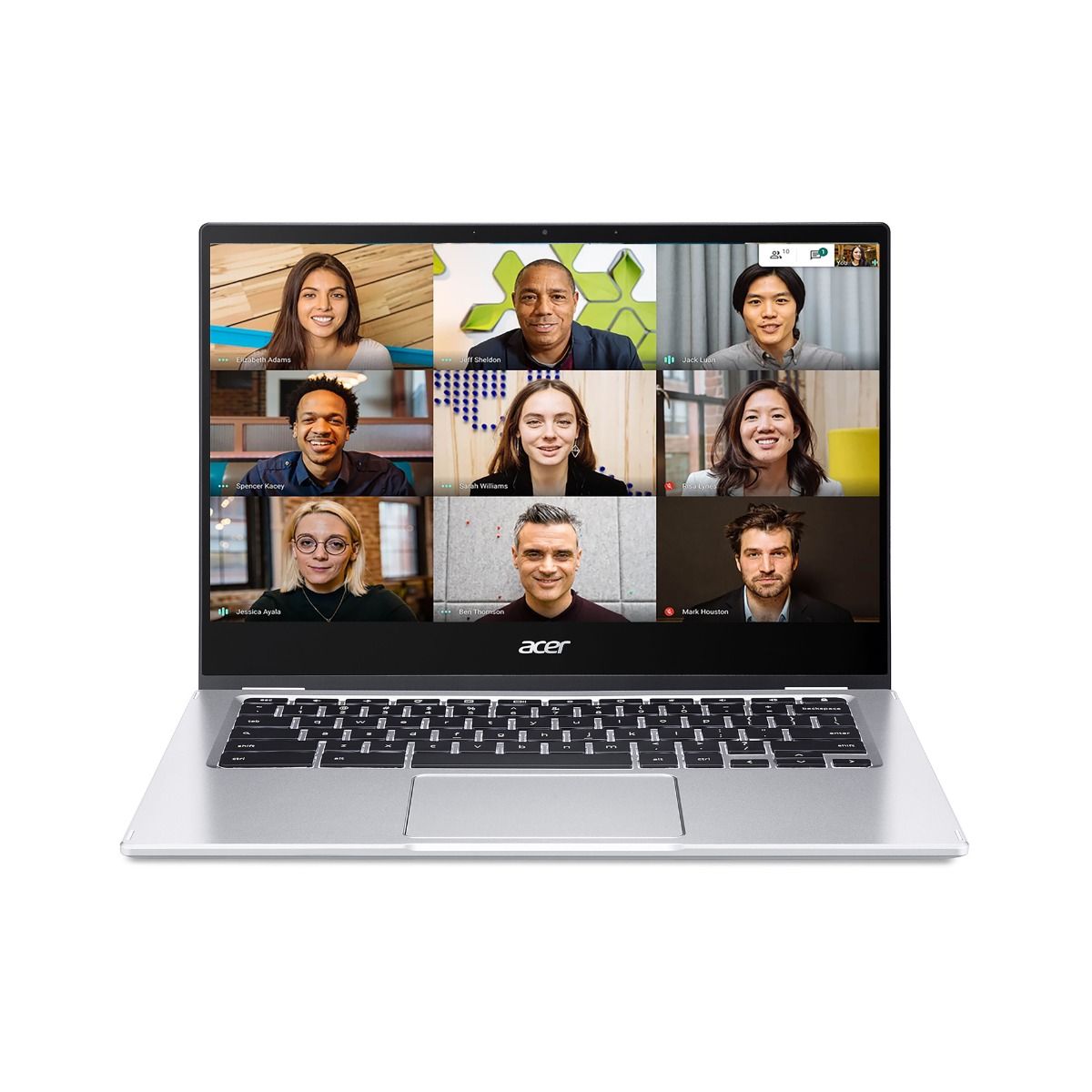 Acer Spin 514 CP514-1H 14" Chromebook Laptop Ryzen 3 4GB RAM 128GB eMMC