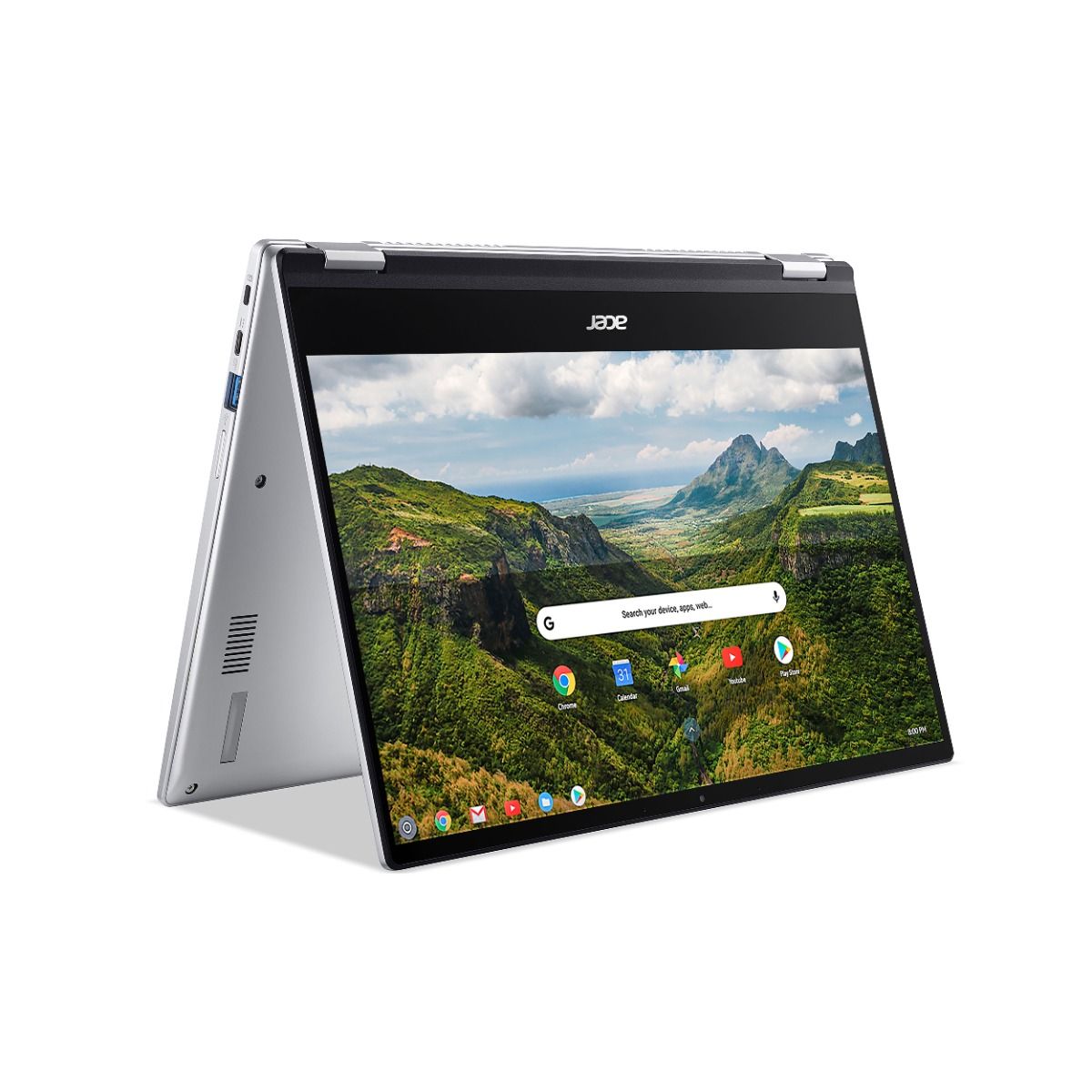 Acer Spin 514 CP514-1H 14" Chromebook Laptop Ryzen 3 4GB RAM 128GB eMMC