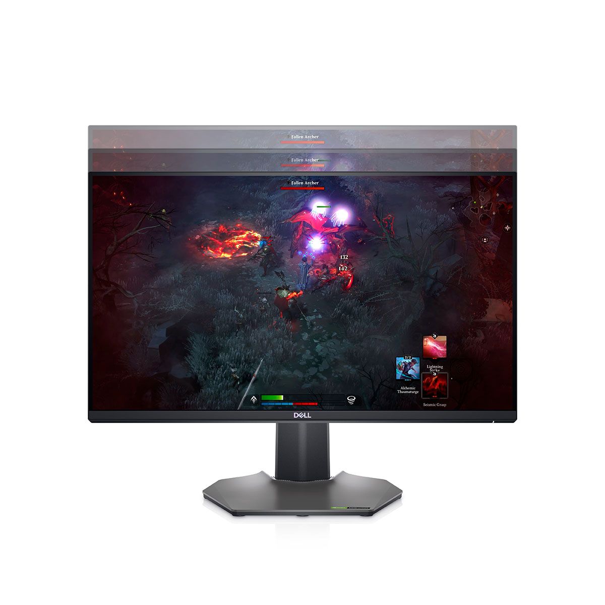 Dell S2522HG 24.5" Full HD 240Hz 1ms PC Gaming Desktop Monitor 99% sRGB