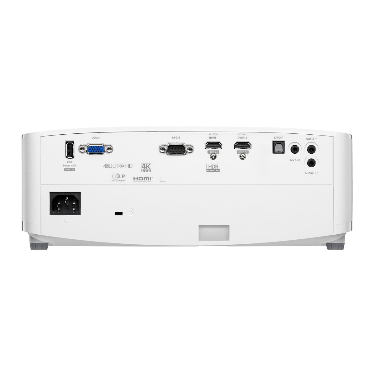 Optoma UHD38 4K Ultra HD DLP HDR 4000 Lumen Home Gaming Projector