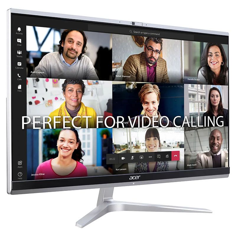 ACER Aspire C24-1651 24" AIO PC i5 8GB 1TB + 256GB MX450