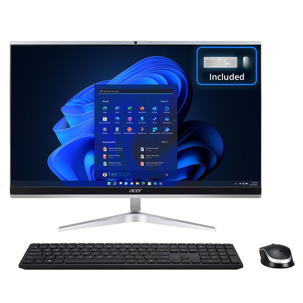 ACER Aspire C24-1651 24" AIO PC i5 8GB 1TB + 256GB MX450