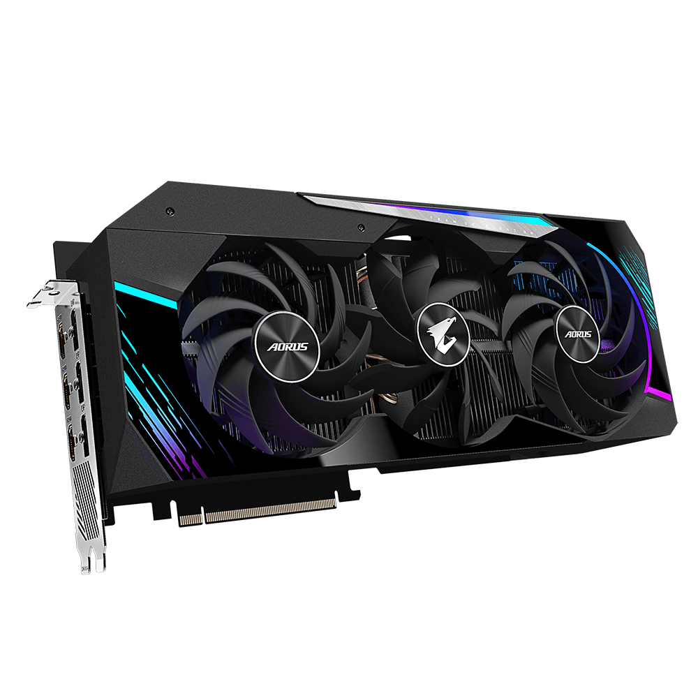 Gigabyte NVIDIA GeForce RTX 3080 Ti 12GB AORUS MASTER Graphics Card