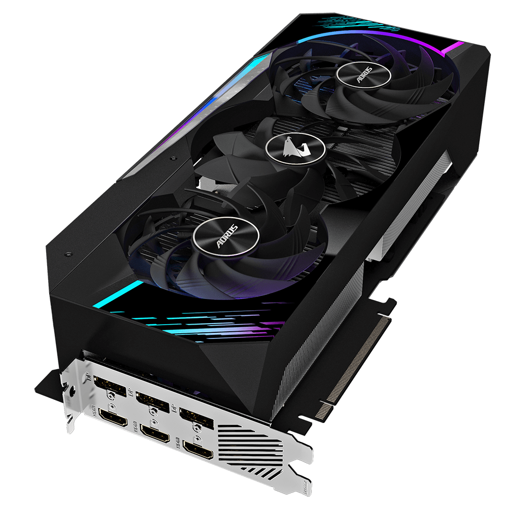 Gigabyte NVIDIA GeForce RTX 3080 Ti 12GB AORUS MASTER Graphics Card