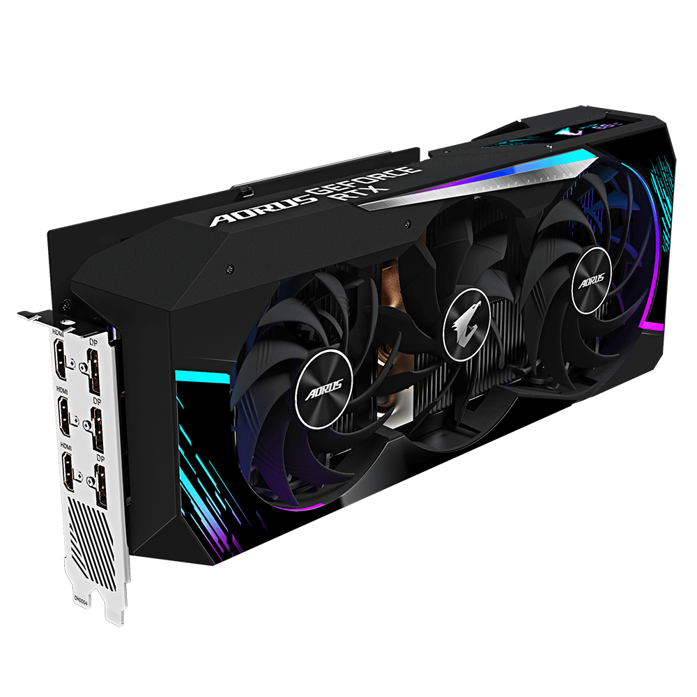 Gigabyte NVIDIA GeForce RTX 3080 Ti 12GB AORUS MASTER Graphics Card